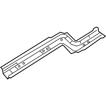 68091438AA Mopar Rail-Frame Side Illustration 1 of 1