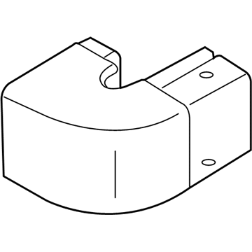 55155760AB Mopar Extension-Bumper Illustration 1 of 1