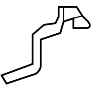 6506116AA Mopar Nut-HEXAGON FLANGE Locking Illustration 1 of 1