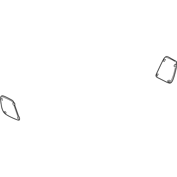 Mopar 5GP35WL8AC Cover-Switch Opening 5GP35WL8AC Mopar Cover-Switch Opening Illustration 1 of 1