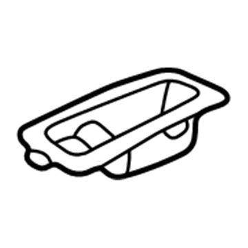 5GG16DX9AC Mopar Cover-Floor Console Illustration 1 of 1