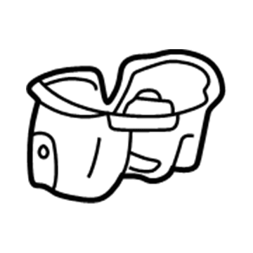 2003 Jeep Liberty Cup Holder - 5072903AA