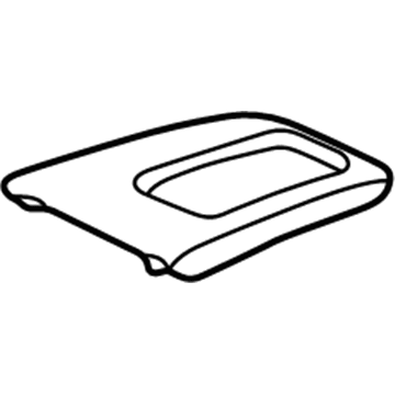 Mopar 5HK42SZ5AD Bezel-Gear Selector 5HK42SZ5AD Mopar Bezel-Gear Selector Illustration 1 of 1