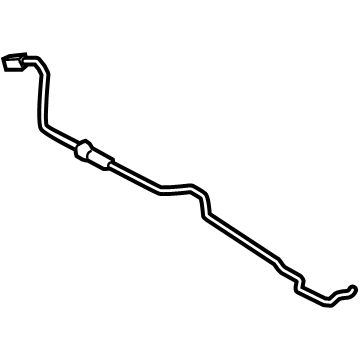 2013 Dodge Journey Lift Support - 5076853AC