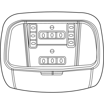 2024 Dodge Durango Dome Light - 7BG351X9AB