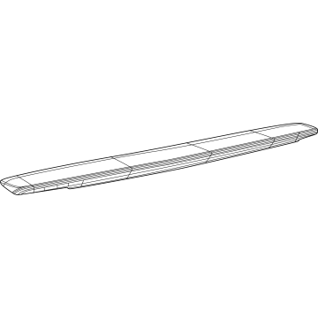 Dodge Charger Daytona Spoiler - 7KX48DX8AC