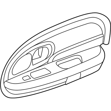 TK58LAZCA Mopar Cup Door Illustration 1 of 1