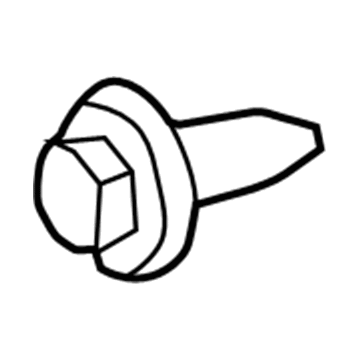 6507294AA Mopar Hexagon Flange Head Bolt Illustration 1 of 1