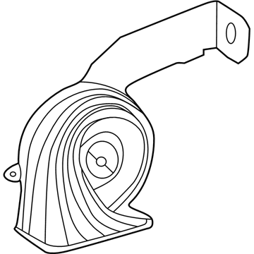 Dodge Horn - 68238002AE