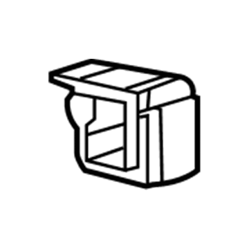 55276868AB Mopar Clamp-TONNEAU Illustration 1 of 1