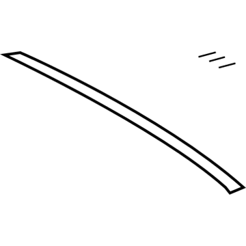 Mopar 5096078AA Bow-TONNEAU Cover 5096078AA Mopar Bow-TONNEAU Cover Illustration 1 of 1