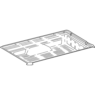 55276841AA Mopar Rail-TONNEAU Cover Illustration 1 of 1