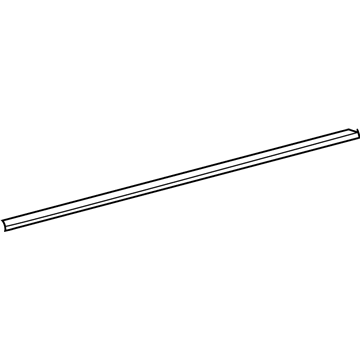 55276840AA Mopar Rail-TONNEAU Cover Illustration 1 of 1