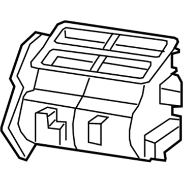 68004022AA Mopar Distribution Housing Illustration 1 of 1