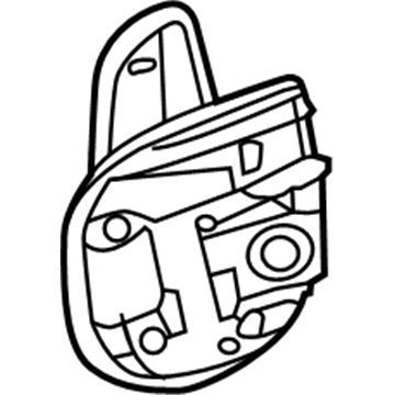 5RP99DX9AC Mopar Switch-Paddle Down Illustration 1 of 1