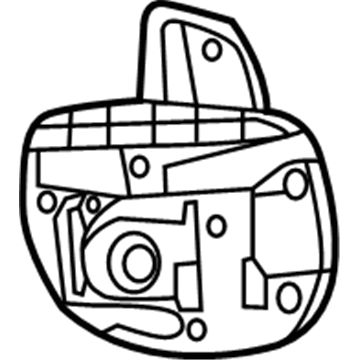 5RQ08DX9AD Mopar Switch-Paddle Up Illustration 1 of 1