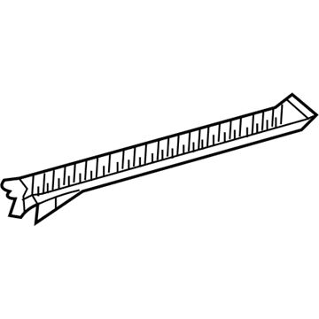 1HB36DX8AA Mopar Pad-Side Step Illustration 1 of 1