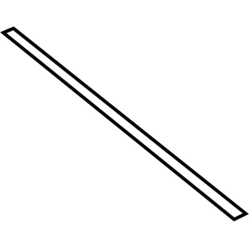 Mopar 68010734AA Molding-Cargo Area Carpet 68010734AA Mopar Molding-Cargo Area Carpet Illustration 1 of 1