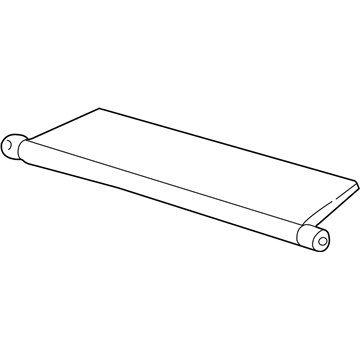 5JM751L5AA Mopar Cargo Compartment Cover Illustration 1 of 1