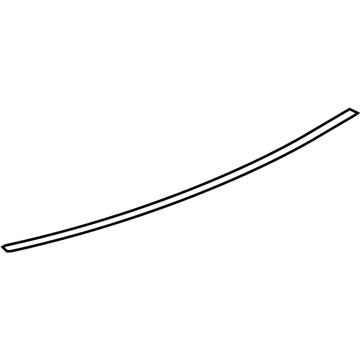 5159059AC Mopar Rear Energy Absorber Illustration 1 of 1