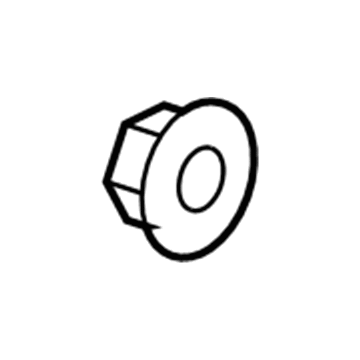 6100815 Mopar Nut-Stamped Illustration 1 of 1