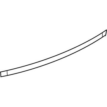 5159087AA Mopar NERF-FASCIA Illustration 1 of 1