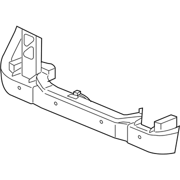 Chrysler Aspen Radiator Support - 55362295AF