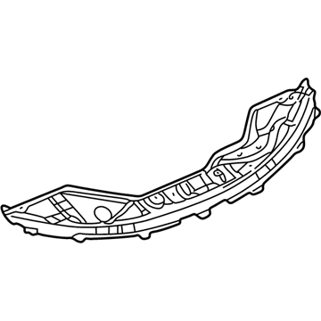 4878128AD Mopar COWL Panel-COWL PLENUM Upper Illustration 1 of 1