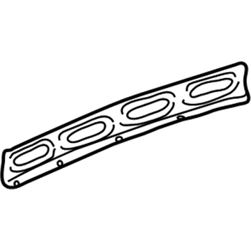 55077222AA Mopar Support-Front Fascia Illustration 1 of 1