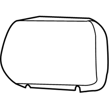 1JN011D5AA Mopar Front Headrest Illustration 1 of 1