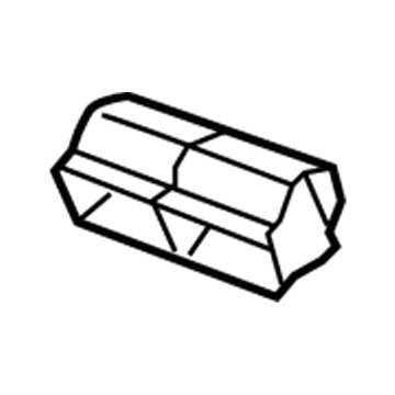 1QA40DX9AA Mopar Vent Illustration 1 of 1