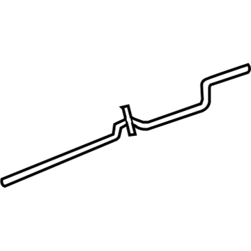 55275950AA Mopar Link-TAILGATE Handle To Latch Illustration 1 of 1