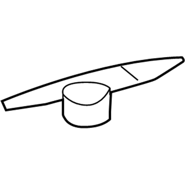 2011 Chrysler 200 Armrest - 1JZ20HL1AA