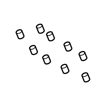 2025 Dodge Hornet Control Arm Bushing - 68444660AA