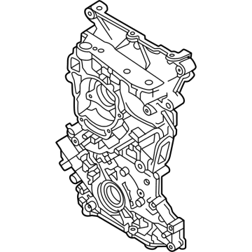 2025 Dodge Hornet Timing Cover - 68599165AA