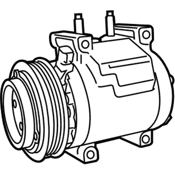 Jeep A/C Compressor - 68251534AE