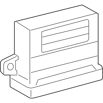 5120828AA Mopar Parking Assist Module Illustration 1 of 1