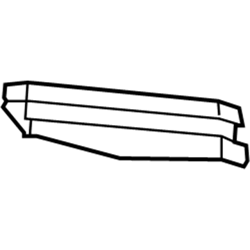 52090420AF Mopar Shield-Spare Tire Illustration 1 of 1