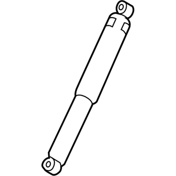52090247AJ Mopar Suspension Absorber Illustration 1 of 1