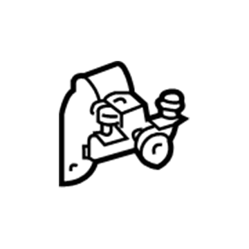 5124089AA Mopar Slide-Body Hardware Illustration 1 of 1