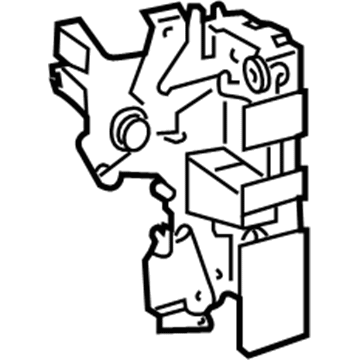 Dodge Sprinter 3500 Door Lock Actuator - 5104357AA