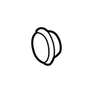 5125508AA Mopar Plug-Door Illustration 1 of 1