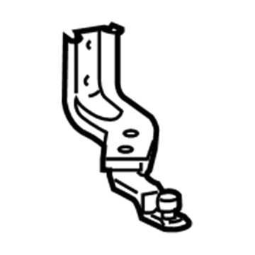5103588AA Mopar Body Hardware Slide Illustration 1 of 1