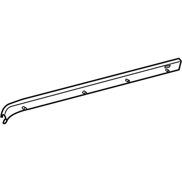 Mopar 5104418AA Rail-Slider Door 5104418AA Mopar Rail-Slider Door Illustration 1 of 1