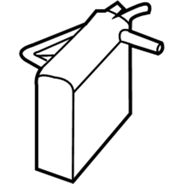 68004242AA Mopar EVAPORATOR-Air Conditioning Illustration 1 of 1