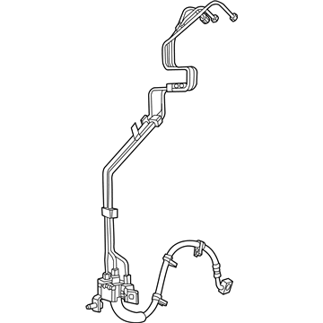2013 Ram 2500 Brake Line - 68192419AA