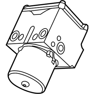 68143491AB Mopar Anti-Lock Brake System Illustration 1 of 1