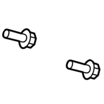 68266459AA Mopar Screw Illustration 1 of 1