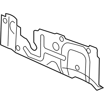 55112059AA Mopar Dash Panel Silencer Illustration 1 of 1