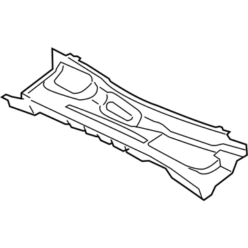 55359739AD Mopar COWL Panel-COWL PLENUM Lower Illustration 1 of 1